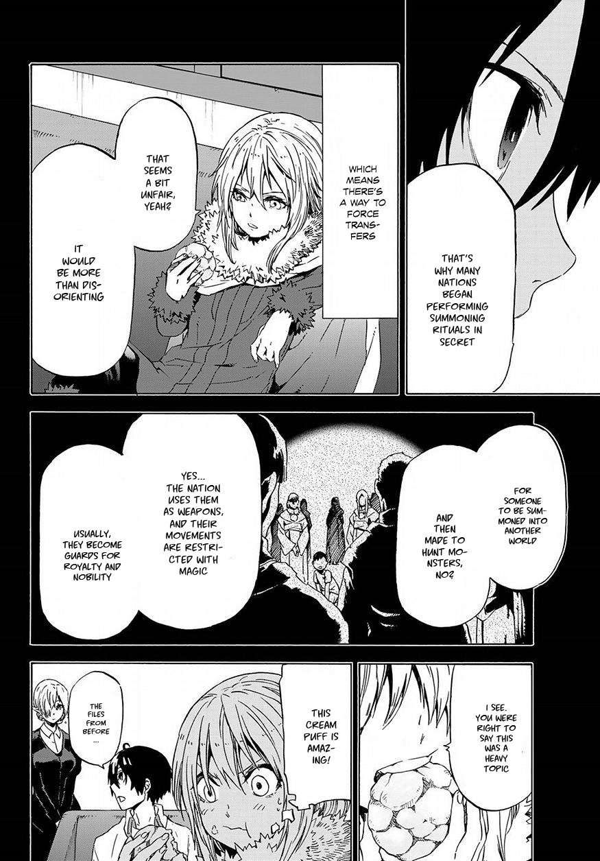 Tensei Shitara Slime Datta Ken Chapter 47 — Page 12