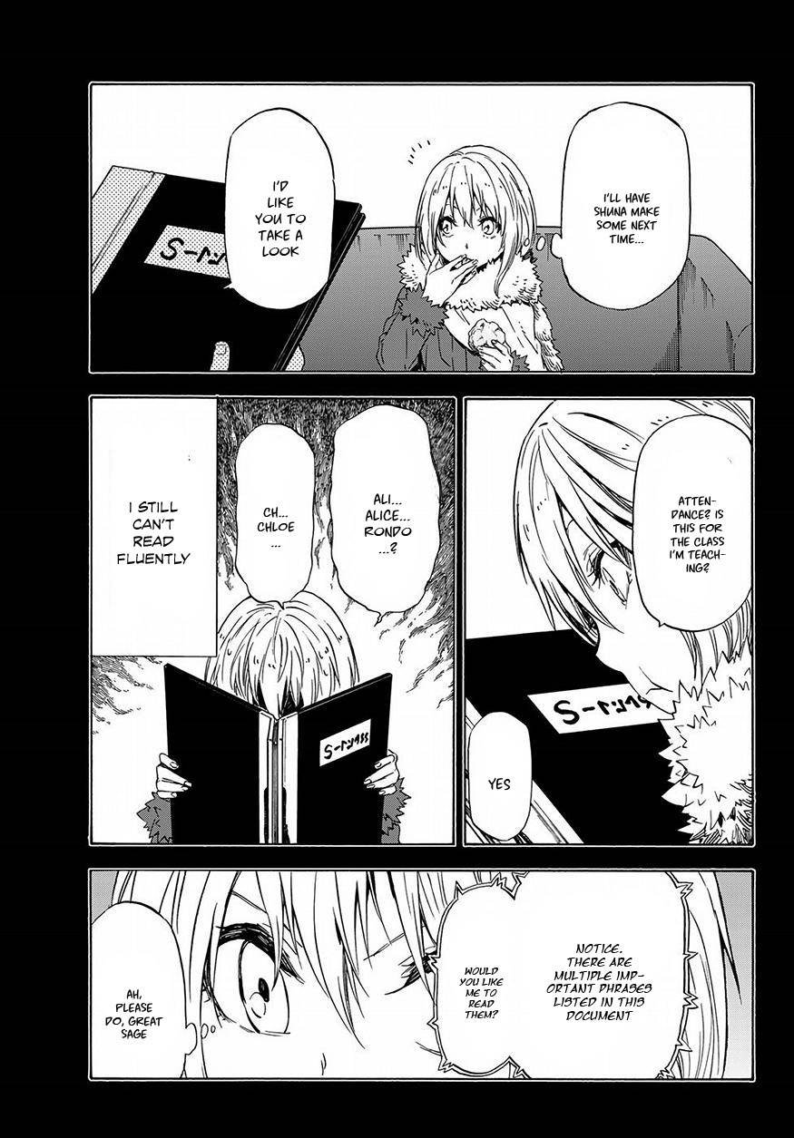 Tensei Shitara Slime Datta Ken Chapter 47 — Page 13