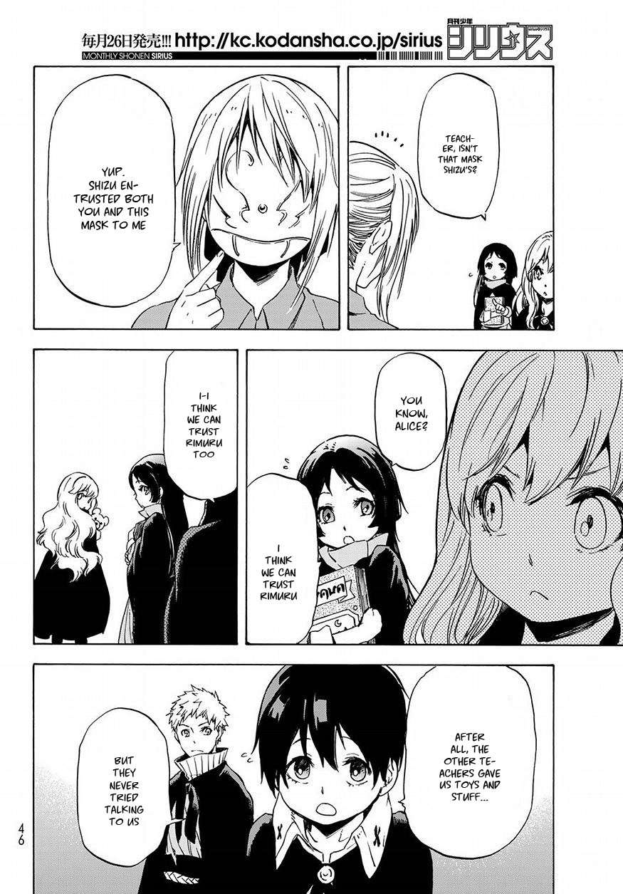 Tensei Shitara Slime Datta Ken Chapter 47 — Page 32