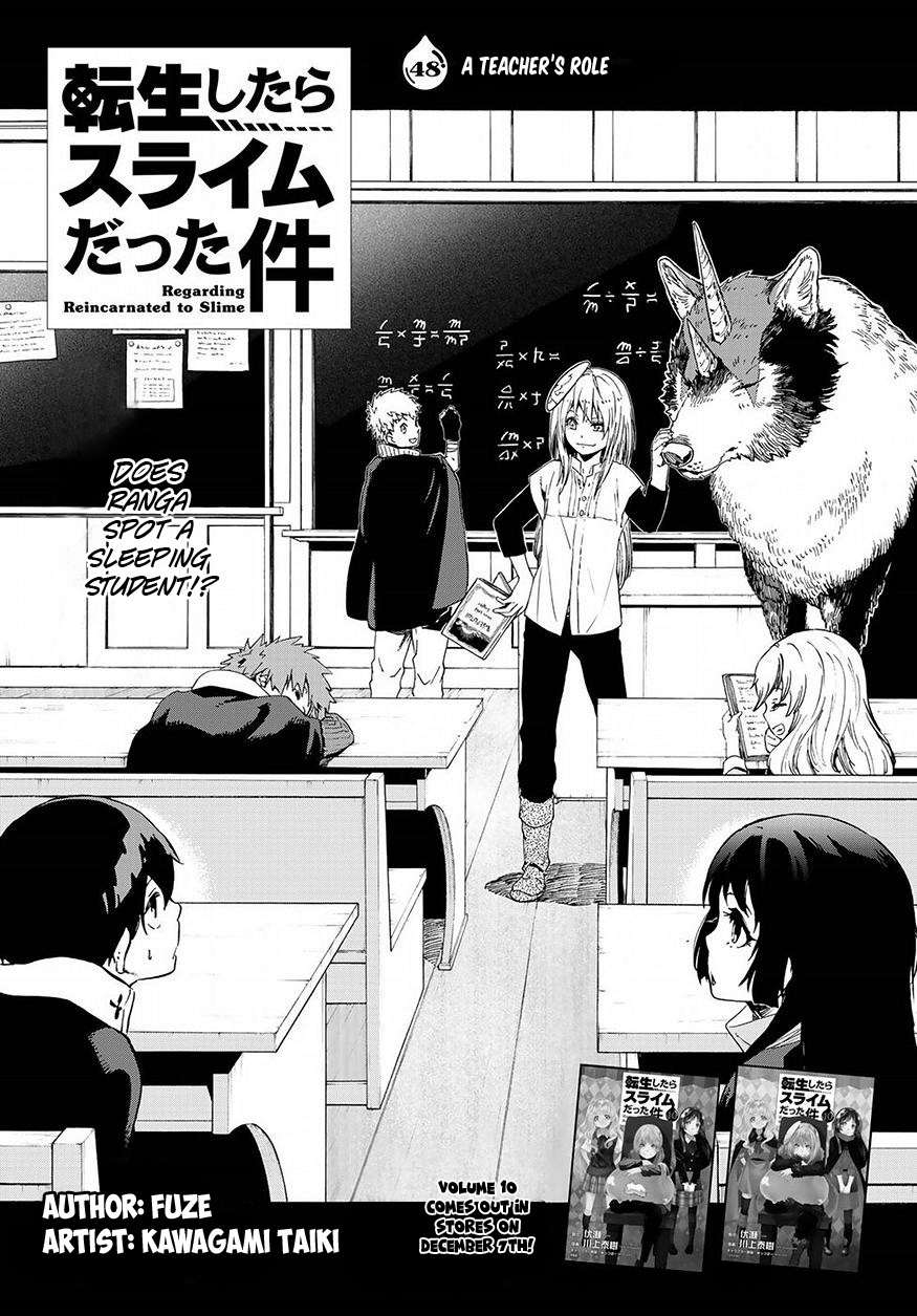 Tensei Shitara Slime Datta Ken Chapter 48 — Page 2