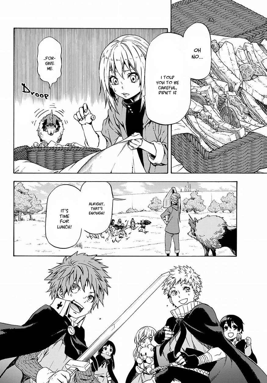 Tensei Shitara Slime Datta Ken Chapter 48 — Page 19