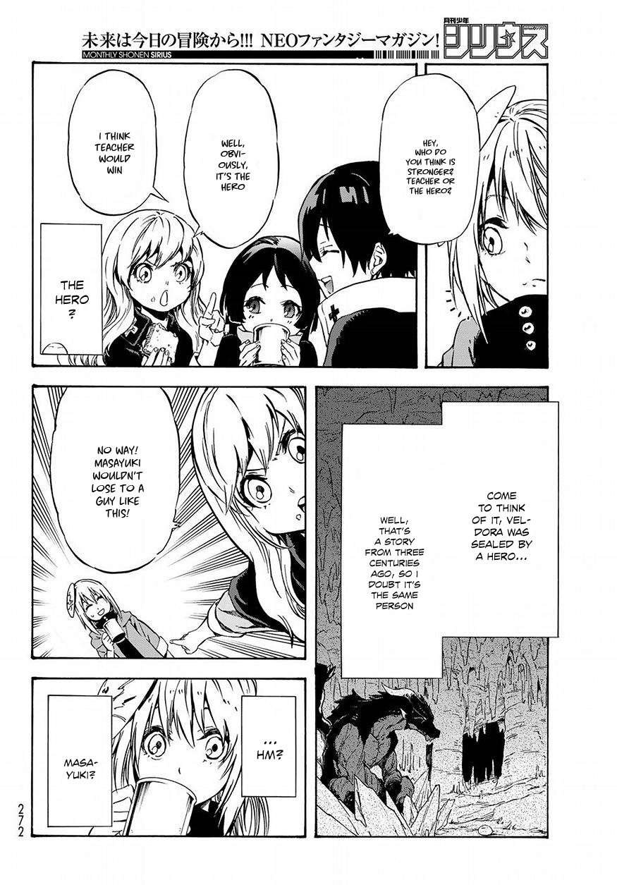 Tensei Shitara Slime Datta Ken Chapter 48 — Page 21