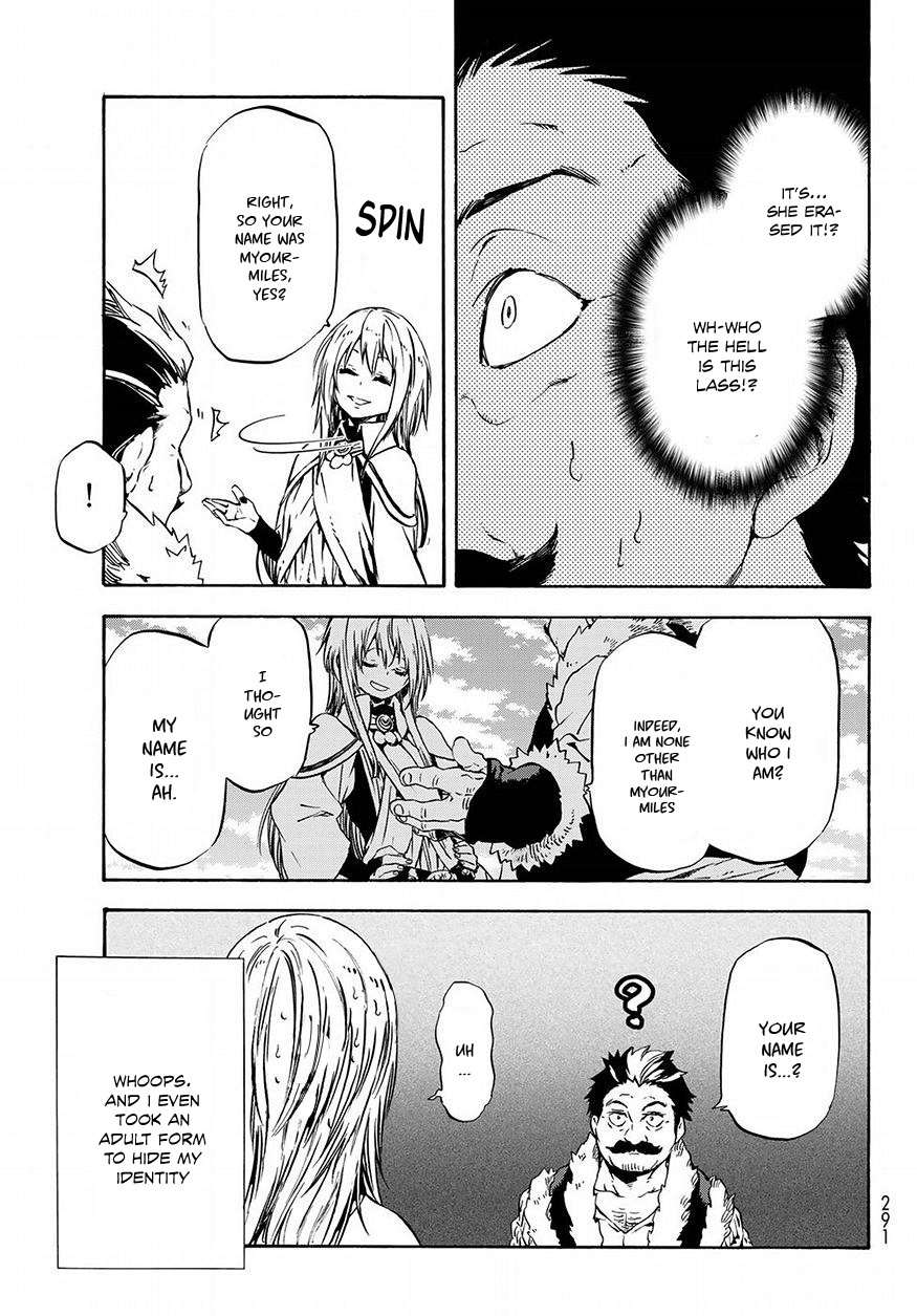 Tensei Shitara Slime Datta Ken Chapter 49 — Page 14