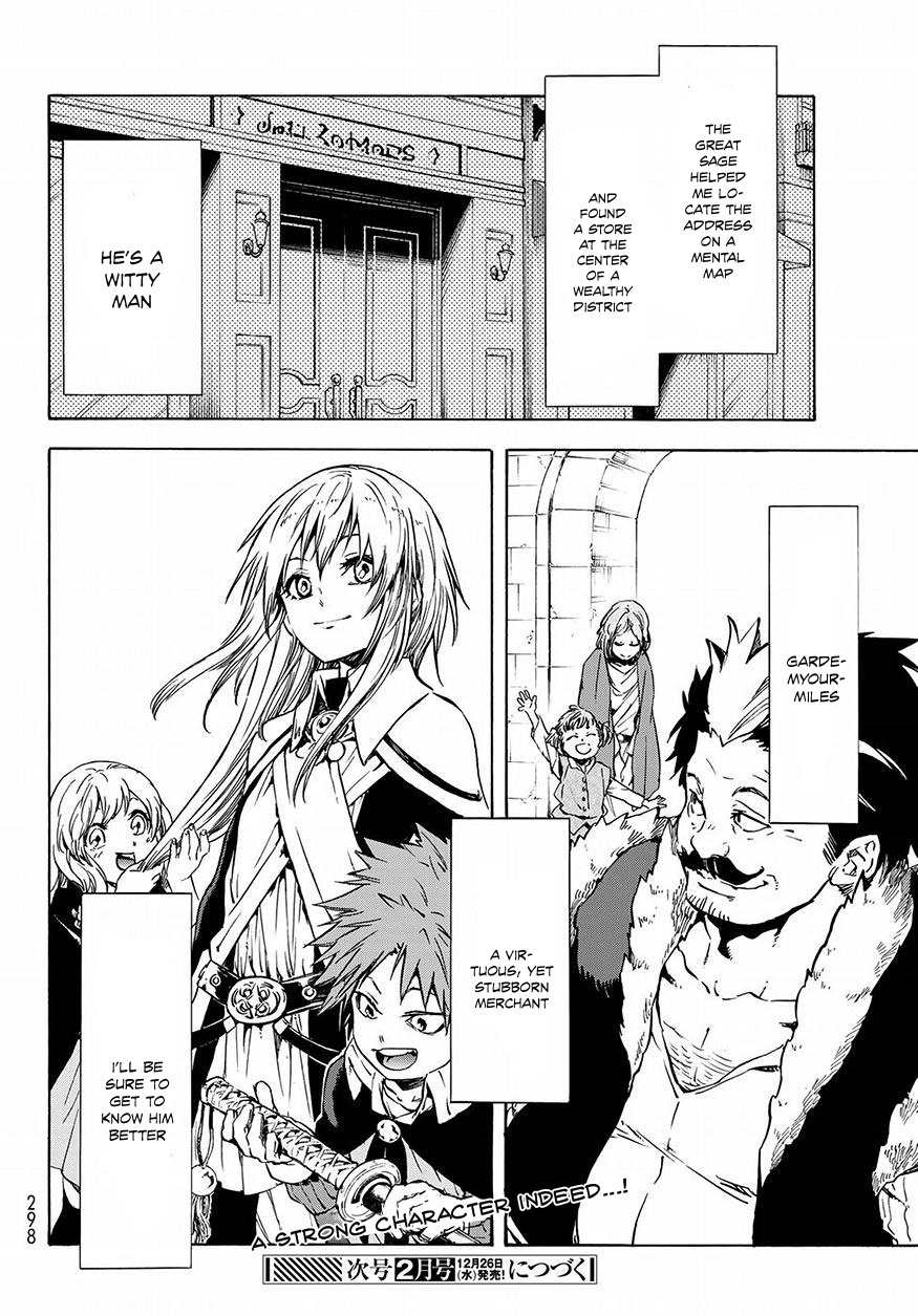 Tensei Shitara Slime Datta Ken Chapter 49 — Page 21