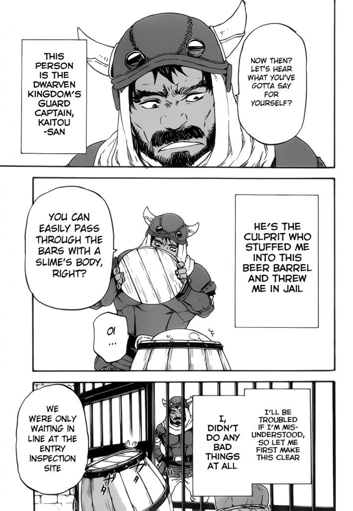 Tensei Shitara Slime Datta Ken Chapter 5 — Page 5