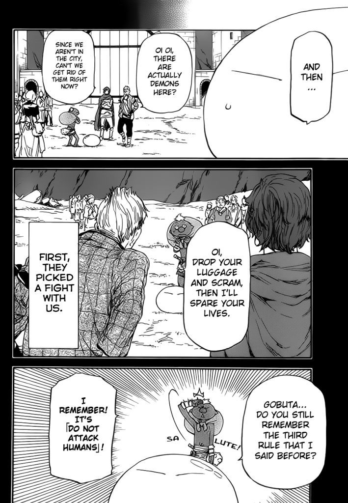 Tensei Shitara Slime Datta Ken Chapter 5 — Page 6