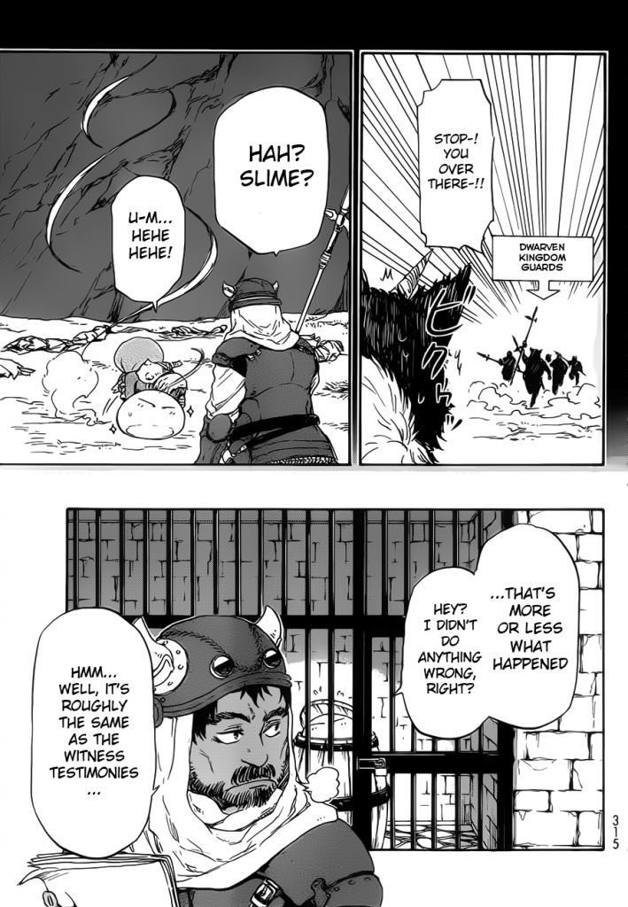 Tensei Shitara Slime Datta Ken Chapter 5 — Page 13