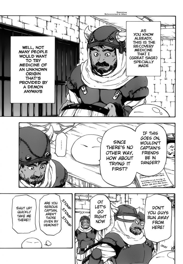 Tensei Shitara Slime Datta Ken Chapter 5 — Page 17