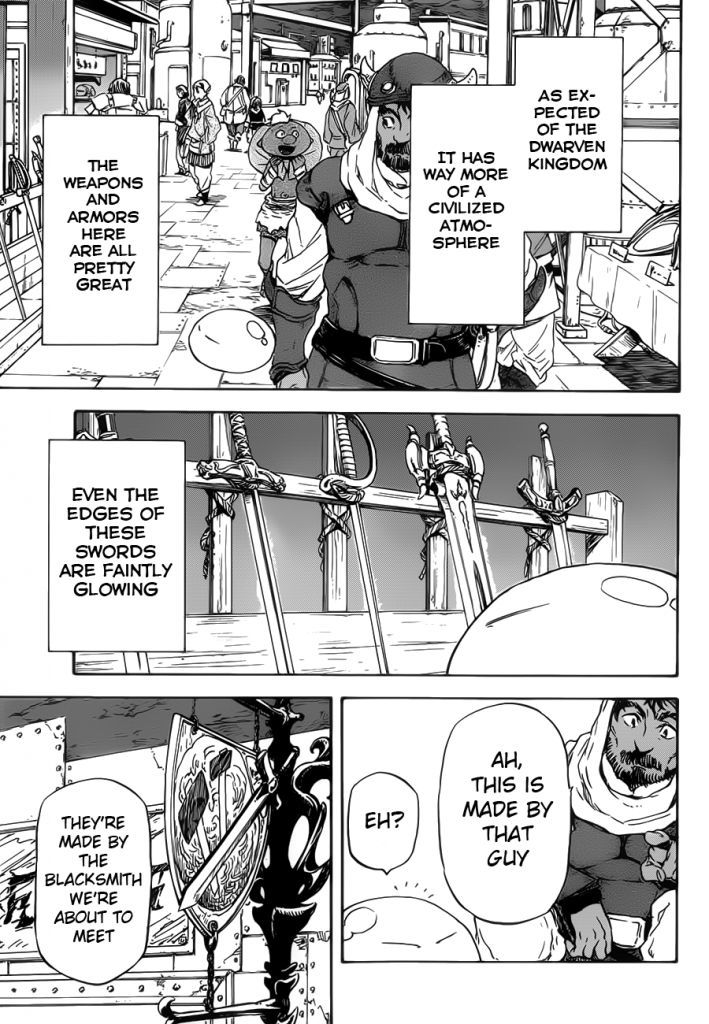 Tensei Shitara Slime Datta Ken Chapter 5 — Page 21