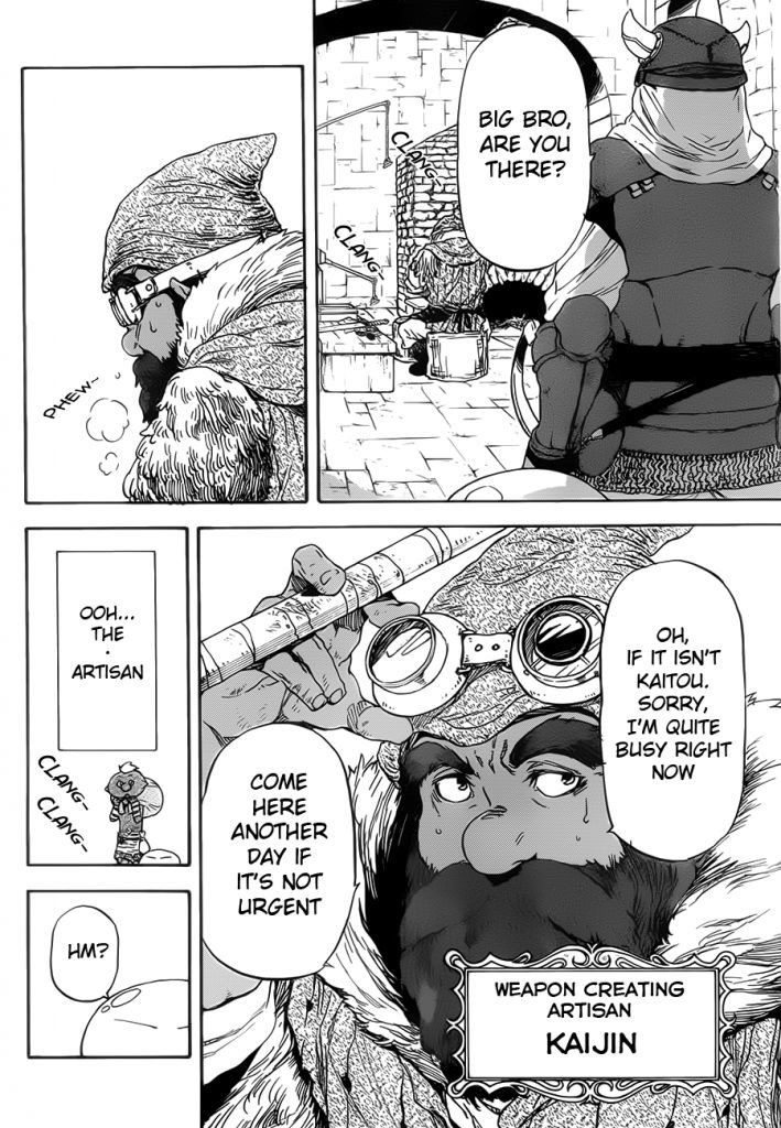 Tensei Shitara Slime Datta Ken Chapter 5 — Page 22