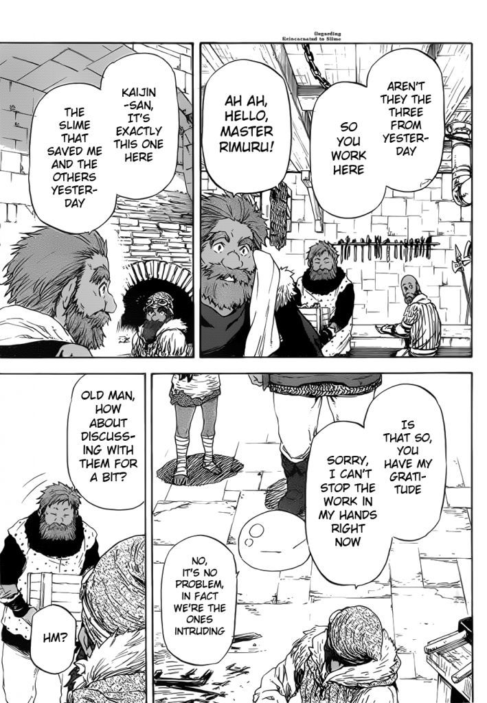 Tensei Shitara Slime Datta Ken Chapter 5 — Page 23