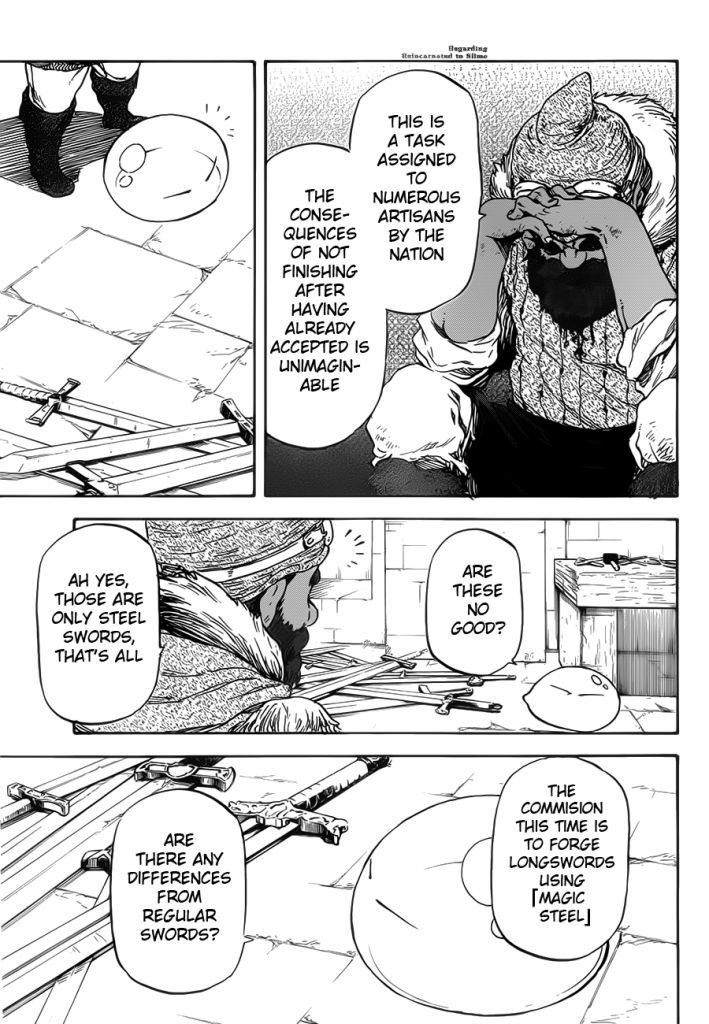 Tensei Shitara Slime Datta Ken Chapter 5 — Page 25