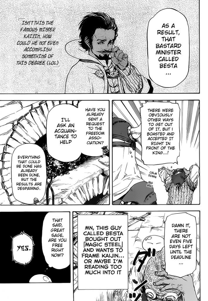 Tensei Shitara Slime Datta Ken Chapter 5 — Page 27