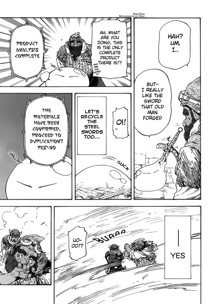 Tensei Shitara Slime Datta Ken Chapter 5 — Page 29