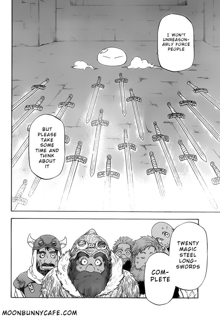 Tensei Shitara Slime Datta Ken Chapter 5 — Page 30
