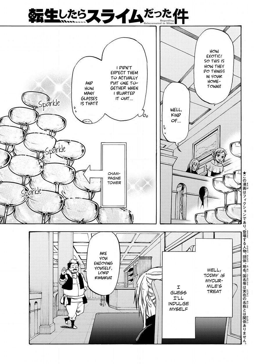 Tensei Shitara Slime Datta Ken Chapter 50 — Page 4