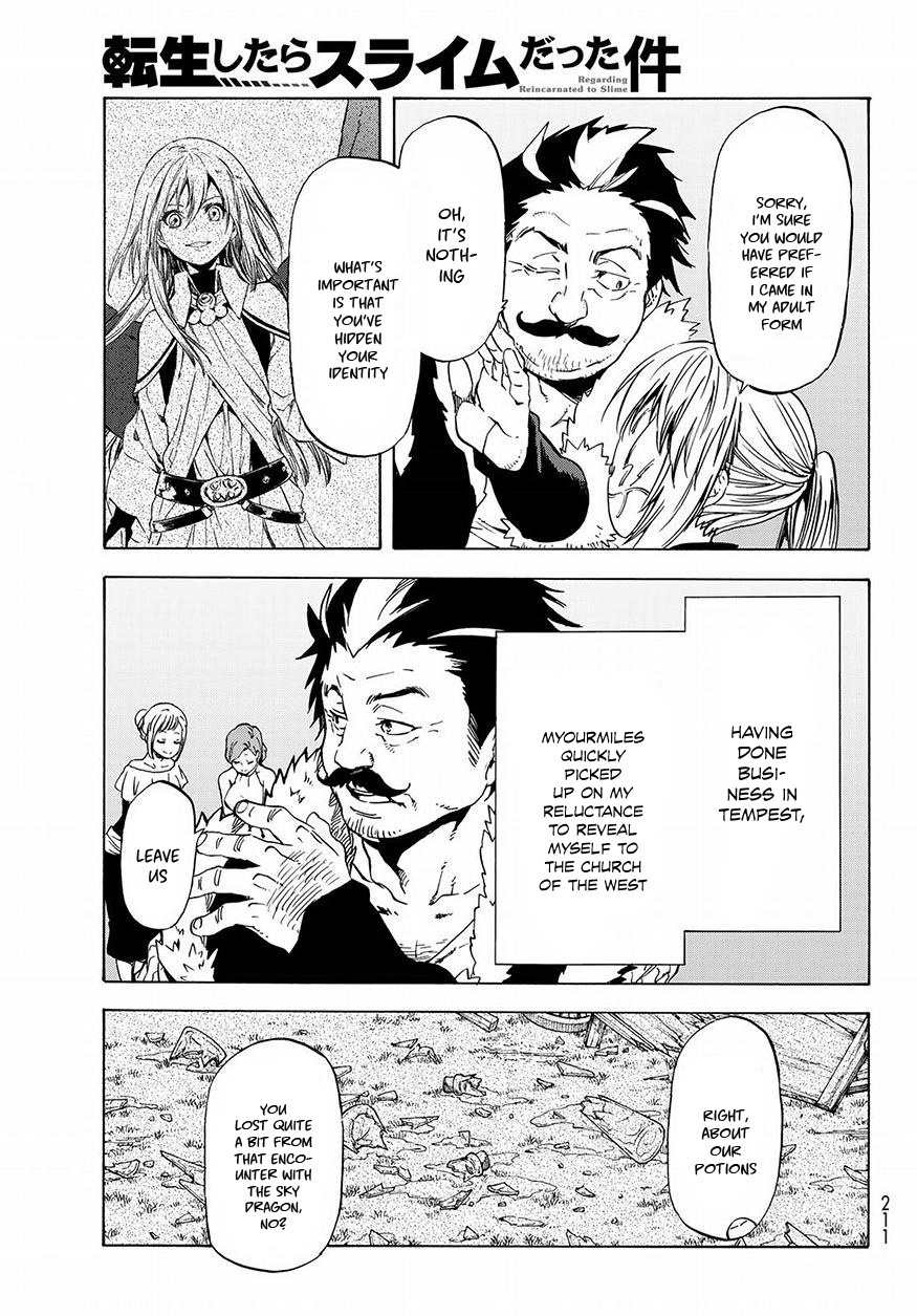 Tensei Shitara Slime Datta Ken Chapter 50 — Page 6