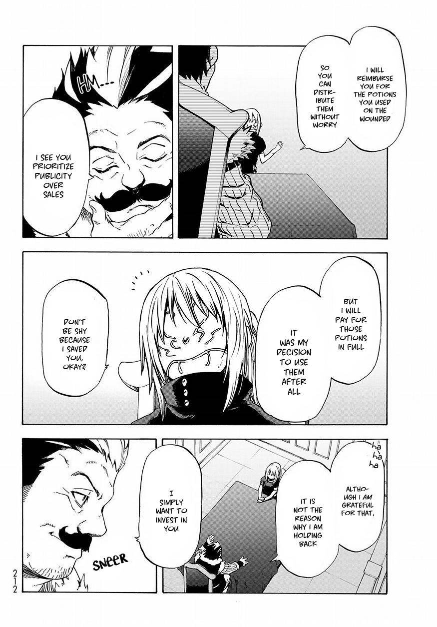 Tensei Shitara Slime Datta Ken Chapter 50 — Page 7