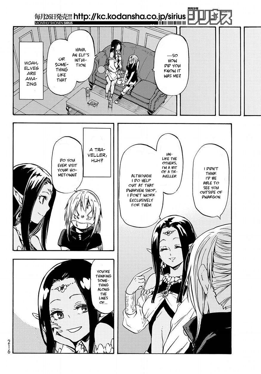 Tensei Shitara Slime Datta Ken Chapter 50 — Page 11