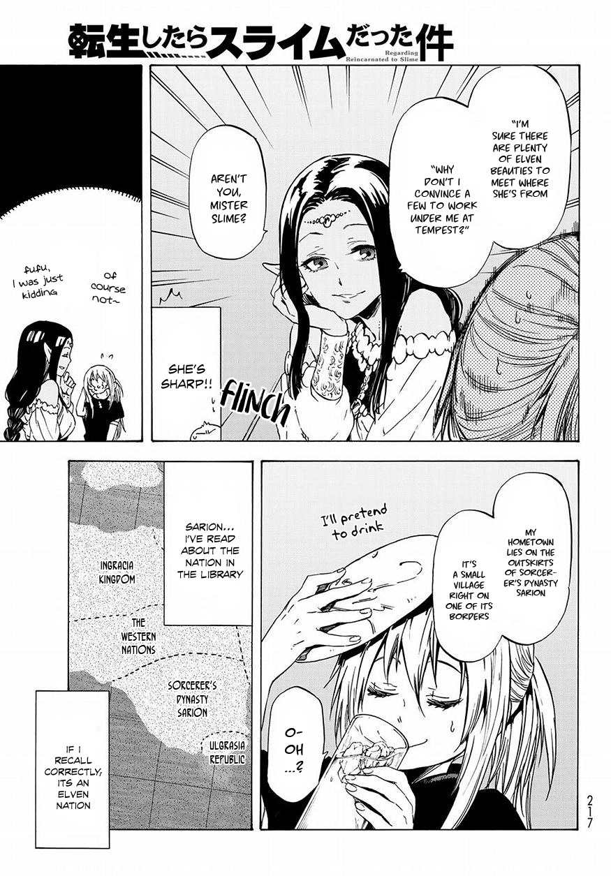 Tensei Shitara Slime Datta Ken Chapter 50 — Page 12