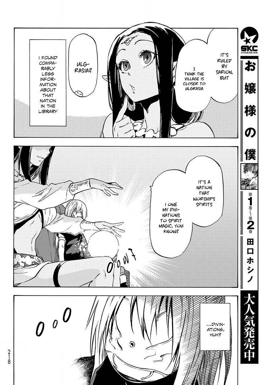Tensei Shitara Slime Datta Ken Chapter 50 — Page 13
