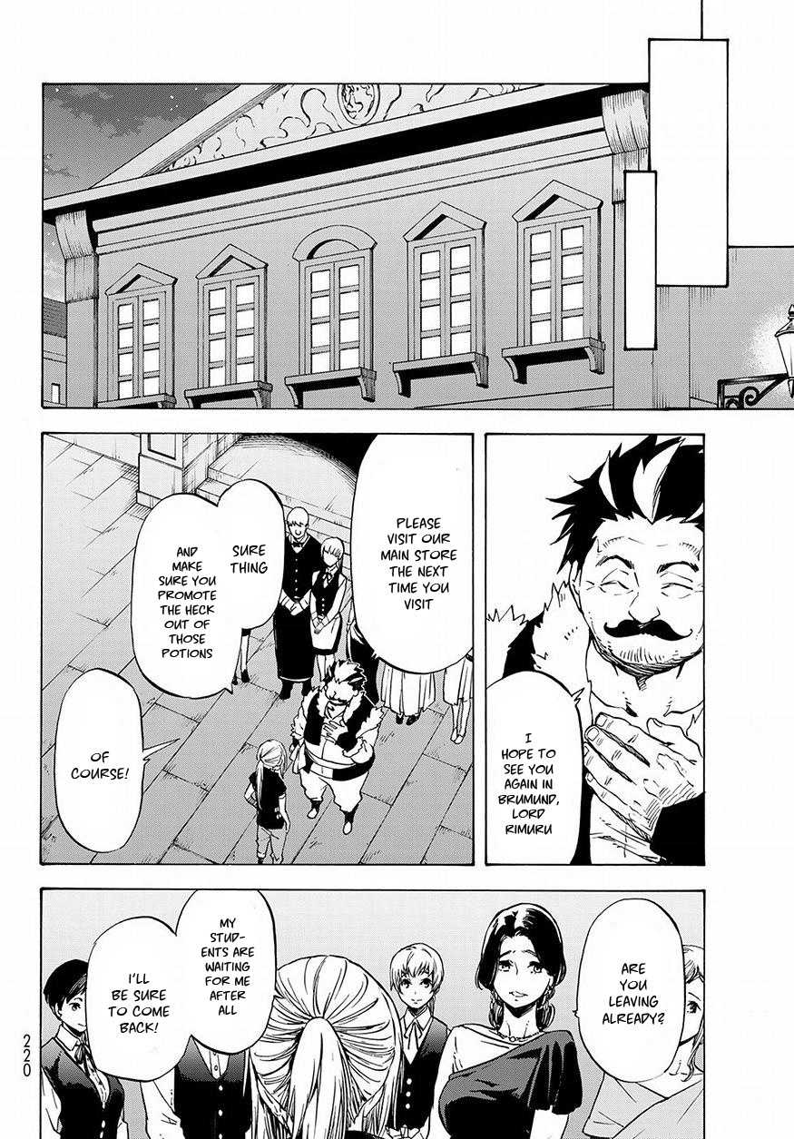 Tensei Shitara Slime Datta Ken Chapter 50 — Page 15