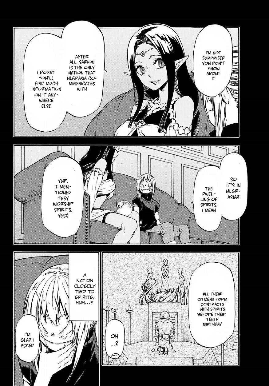 Tensei Shitara Slime Datta Ken Chapter 50 — Page 17