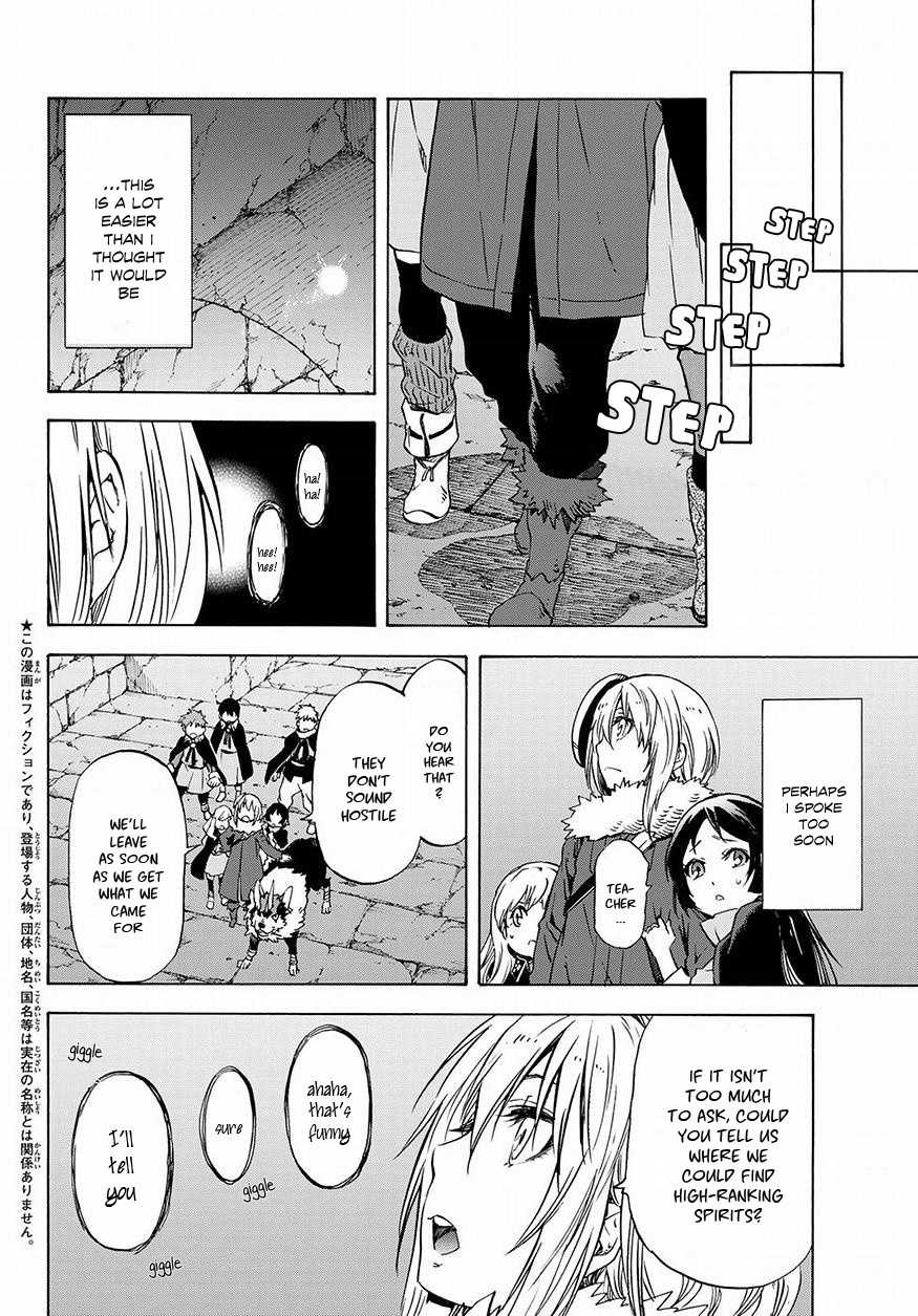Tensei Shitara Slime Datta Ken Chapter 51 — Page 3