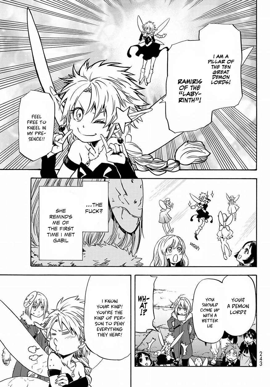 Tensei Shitara Slime Datta Ken Chapter 51 — Page 10