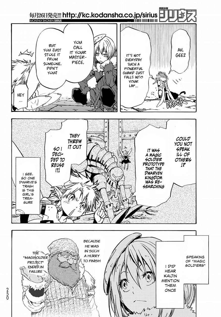 Tensei Shitara Slime Datta Ken Chapter 51 — Page 17