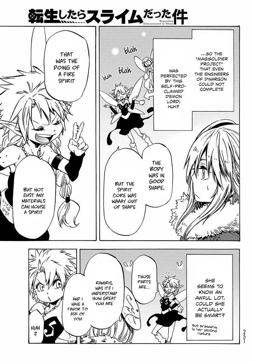 Tensei Shitara Slime Datta Ken Chapter 51 — Page 18