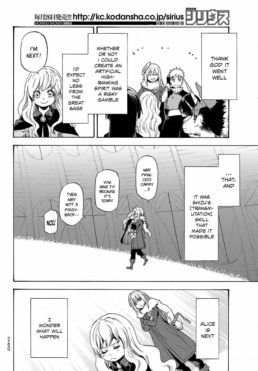 Tensei Shitara Slime Datta Ken Chapter 52 — Page 13