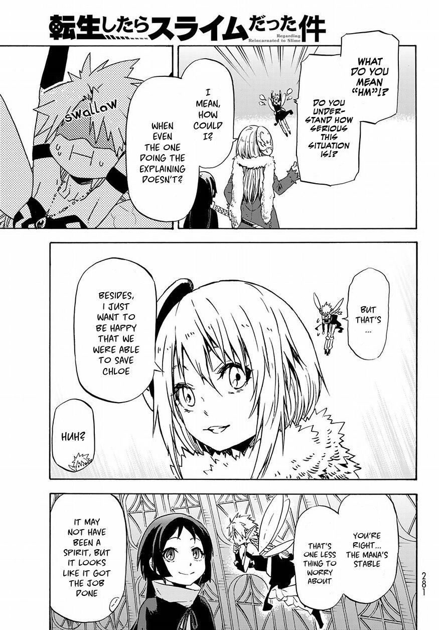 Tensei Shitara Slime Datta Ken Chapter 52 — Page 34