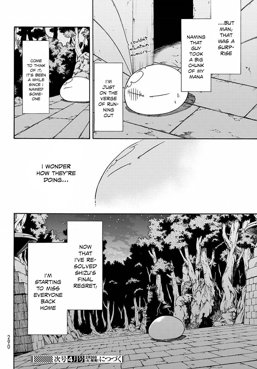 Tensei Shitara Slime Datta Ken Chapter 52 — Page 43