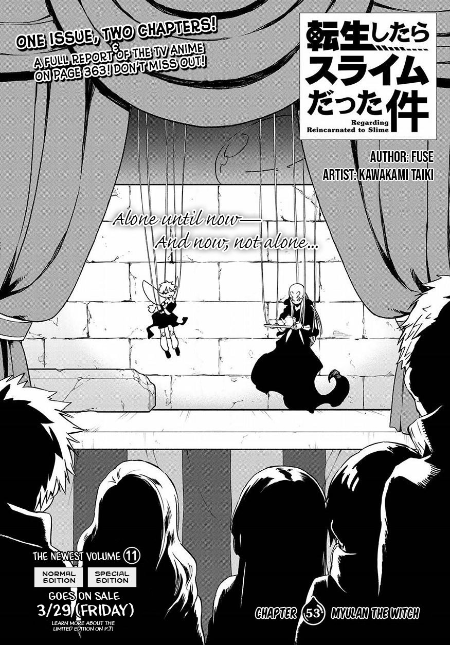 Tensei Shitara Slime Datta Ken Chapter 53 — Page 5