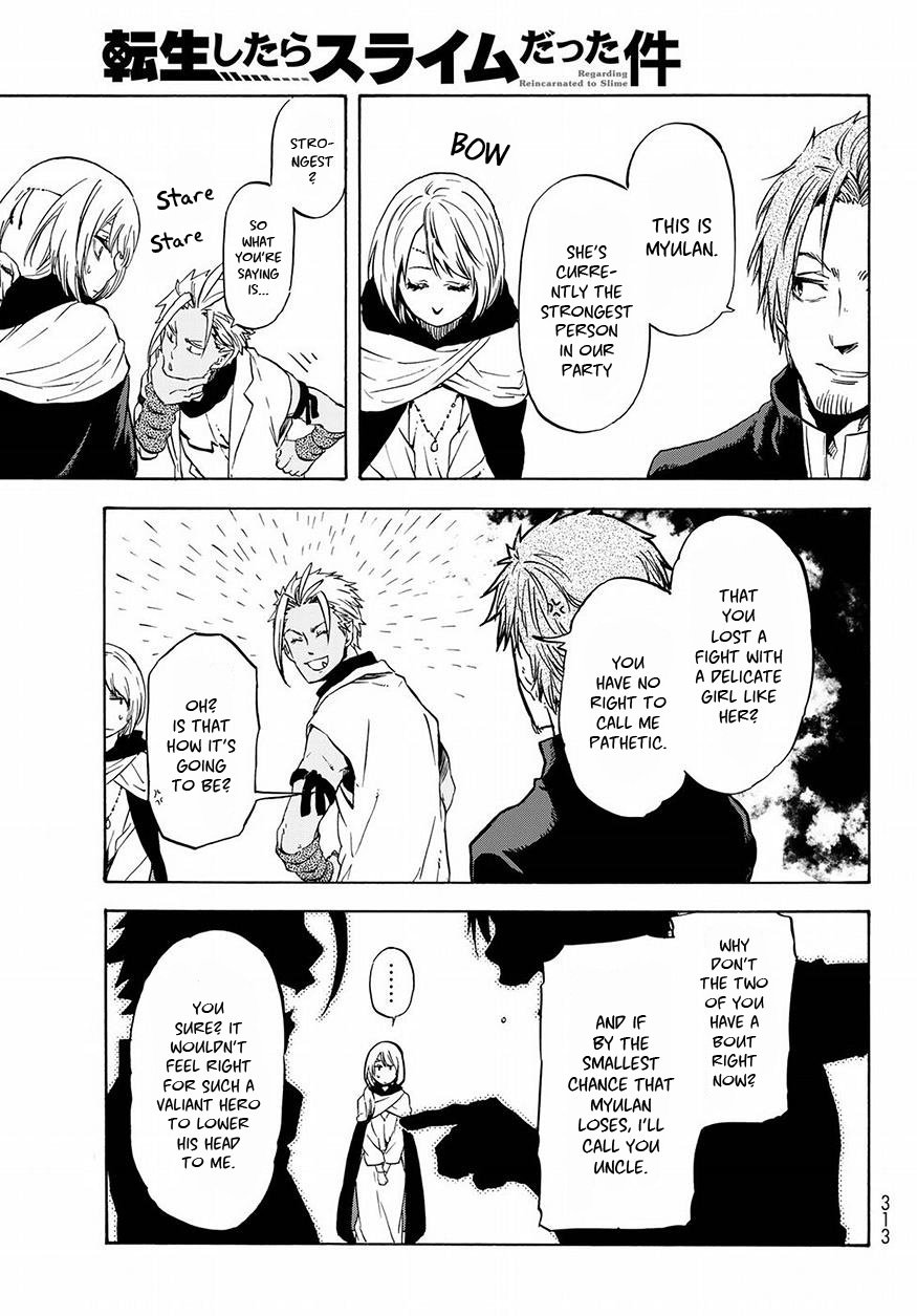 Tensei Shitara Slime Datta Ken Chapter 53 — Page 10