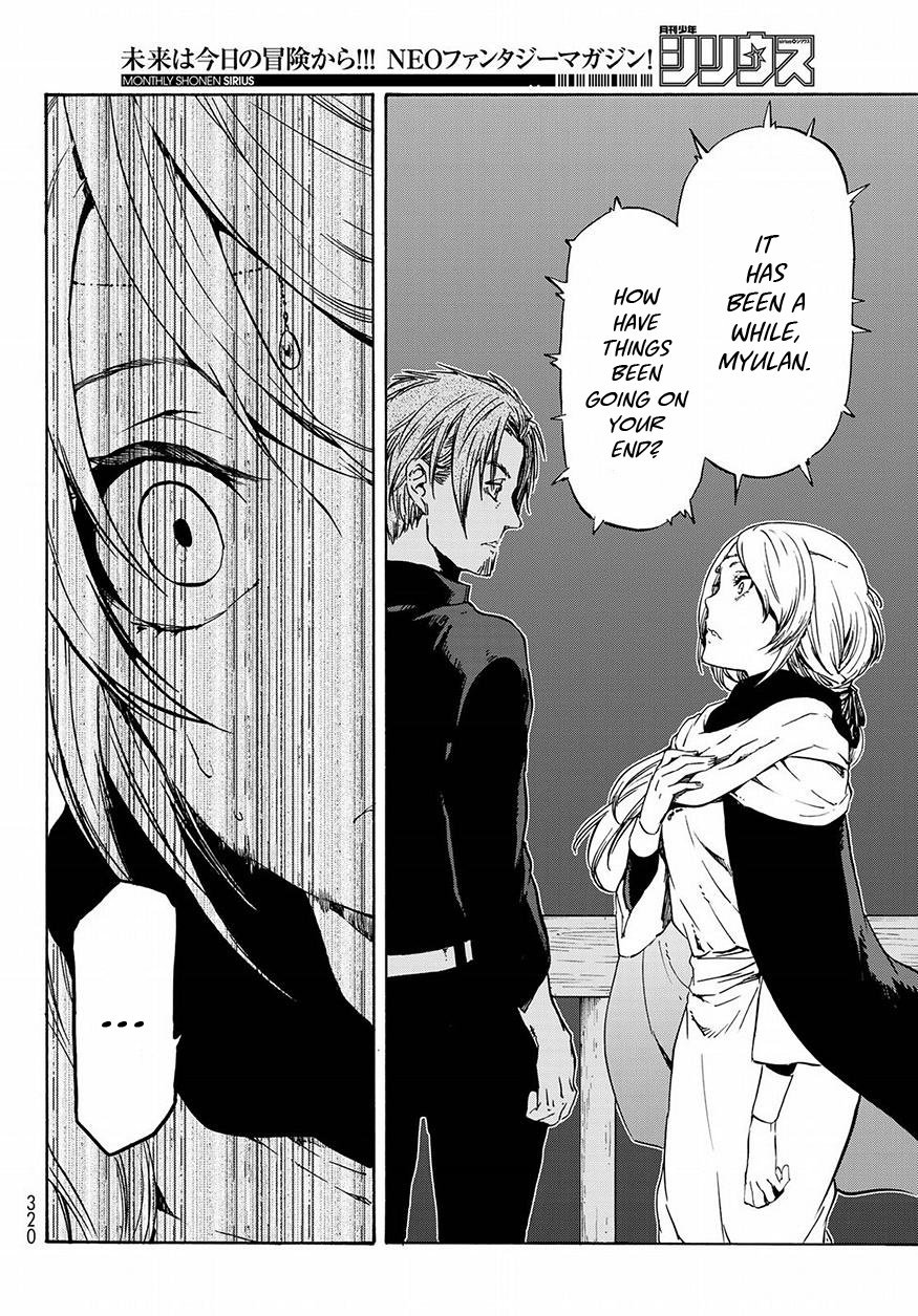 Tensei Shitara Slime Datta Ken Chapter 53 — Page 17