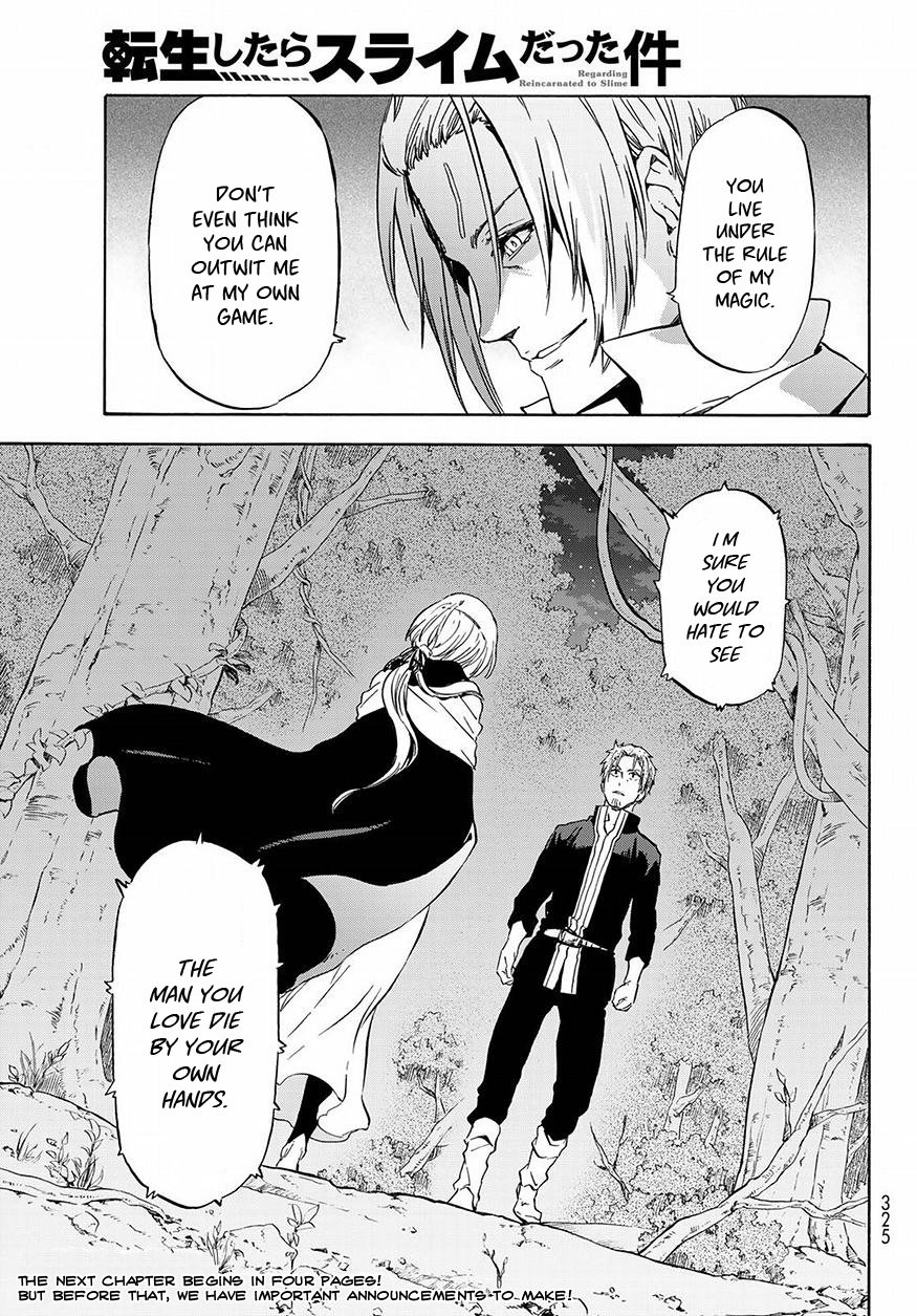 Tensei Shitara Slime Datta Ken Chapter 53 — Page 22