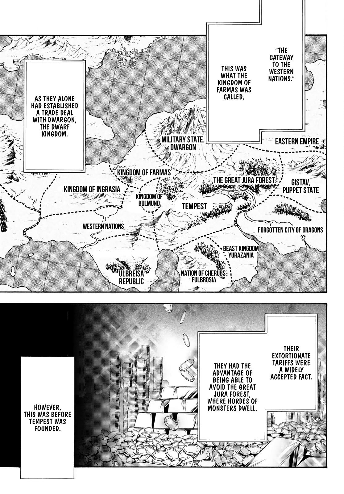Tensei Shitara Slime Datta Ken Chapter 54 — Page 1