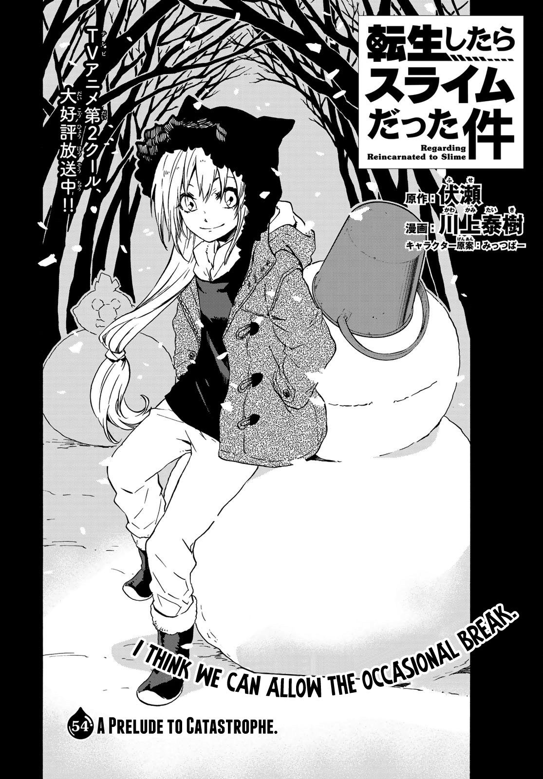 Tensei Shitara Slime Datta Ken Chapter 54 — Page 2
