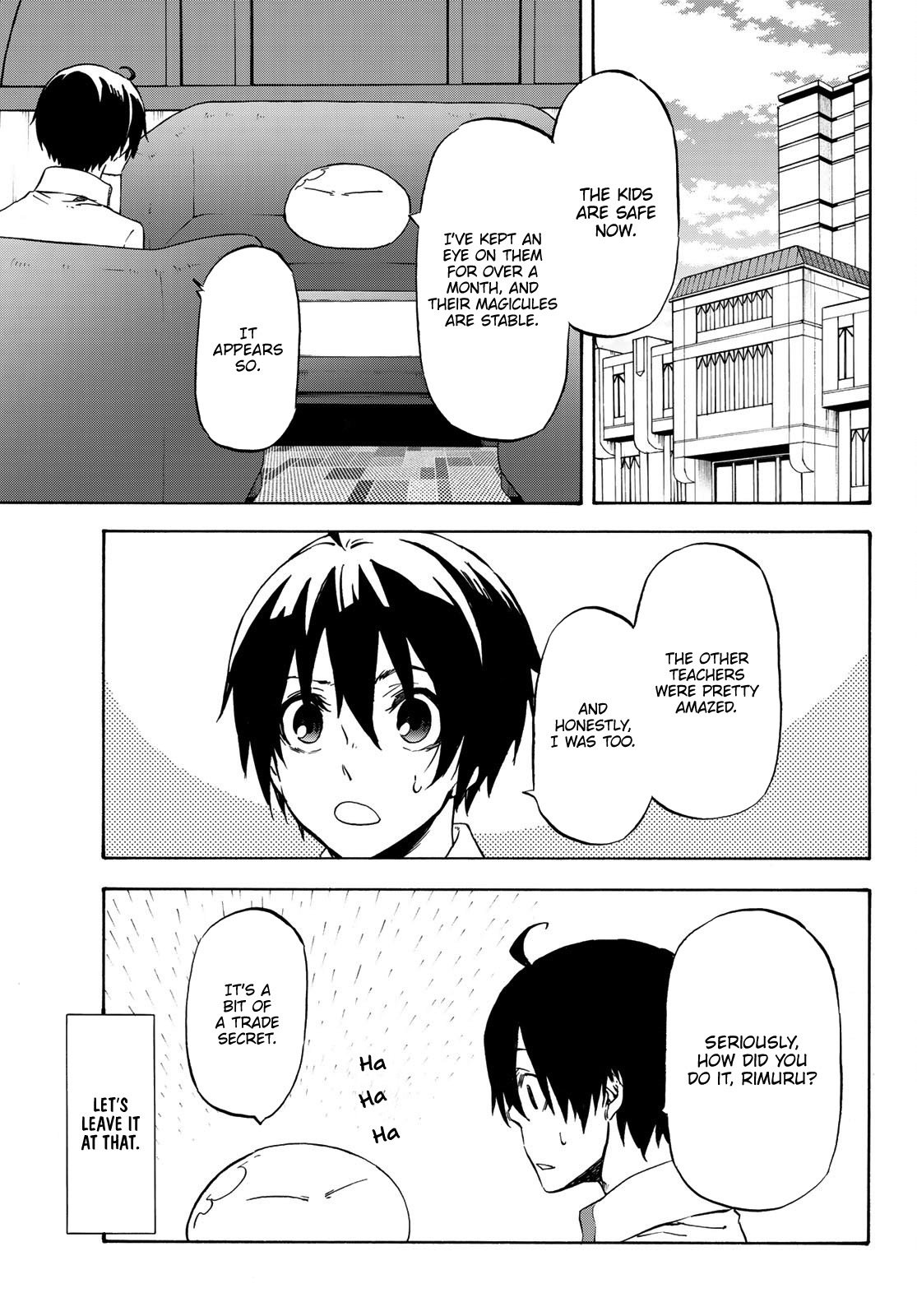 Tensei Shitara Slime Datta Ken Chapter 54 — Page 3