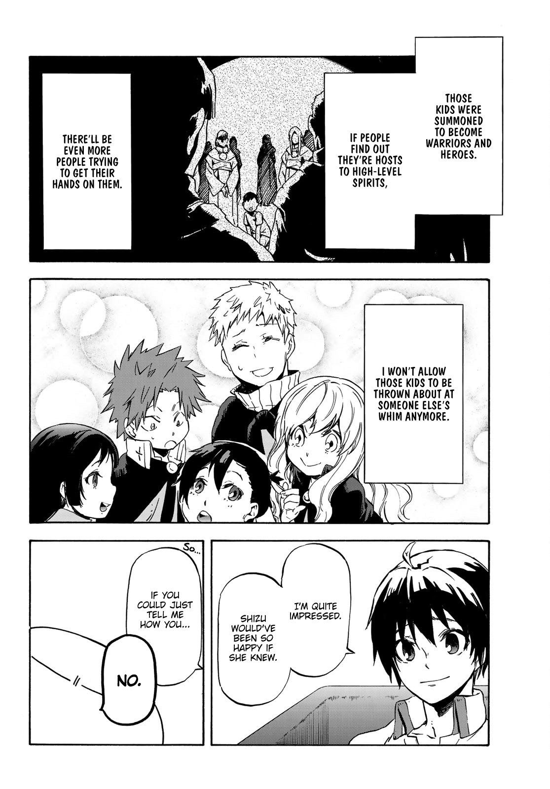 Tensei Shitara Slime Datta Ken Chapter 54 — Page 4