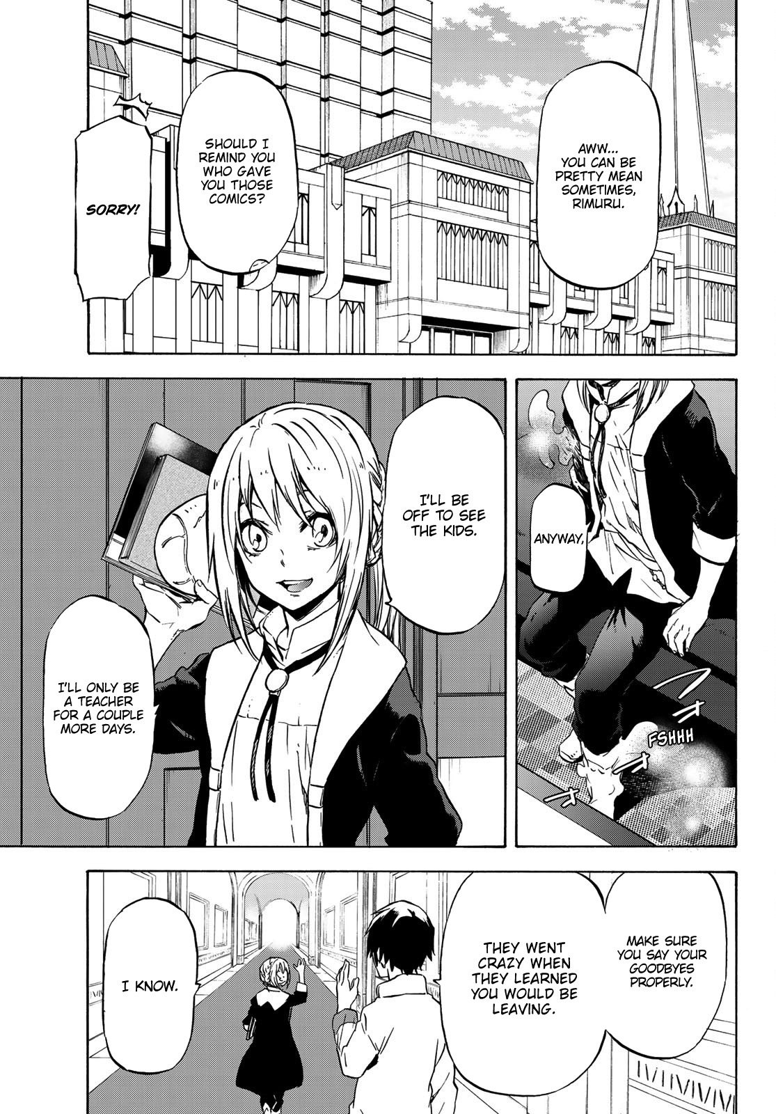 Tensei Shitara Slime Datta Ken Chapter 54 — Page 5