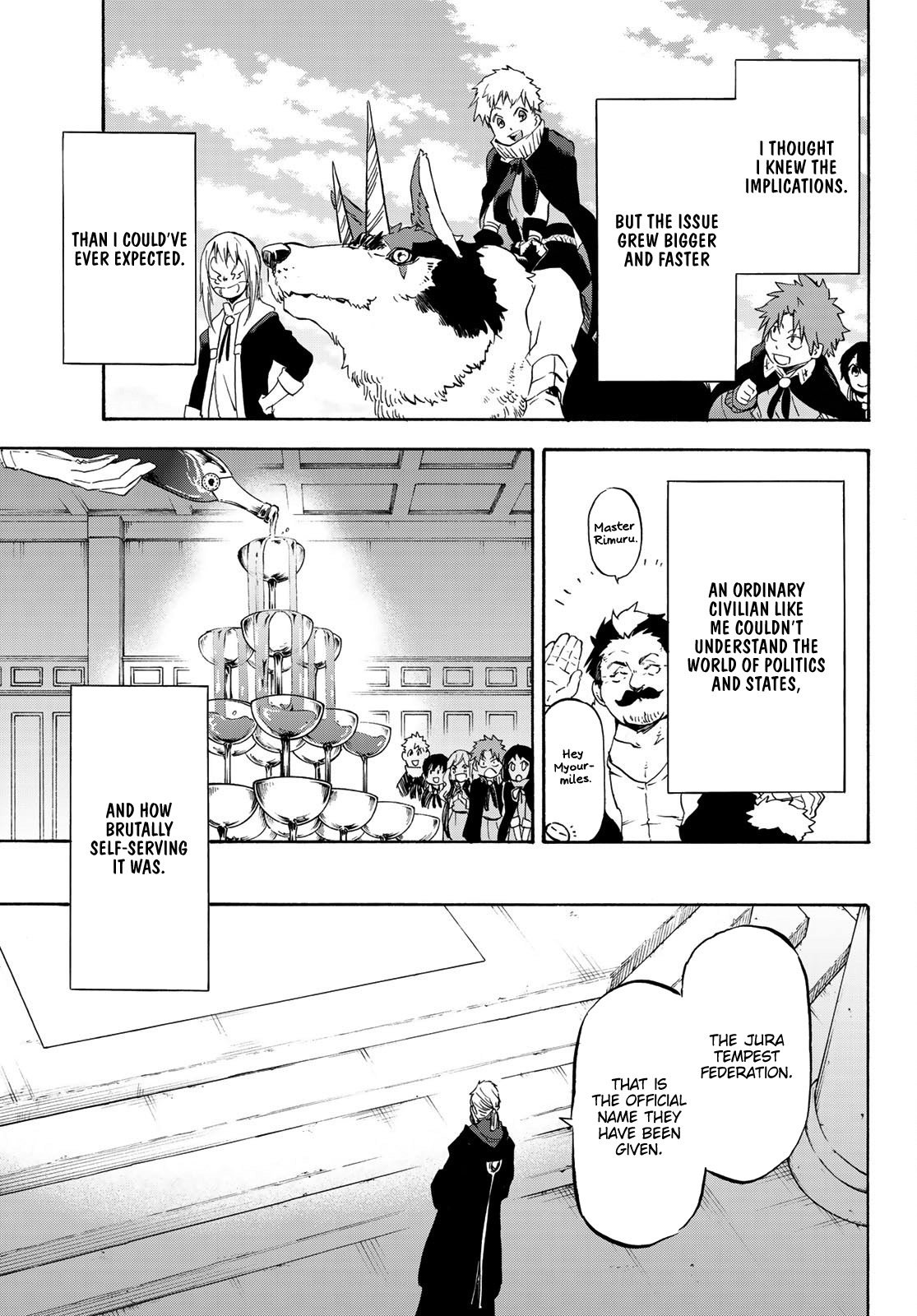 Tensei Shitara Slime Datta Ken Chapter 54 — Page 7