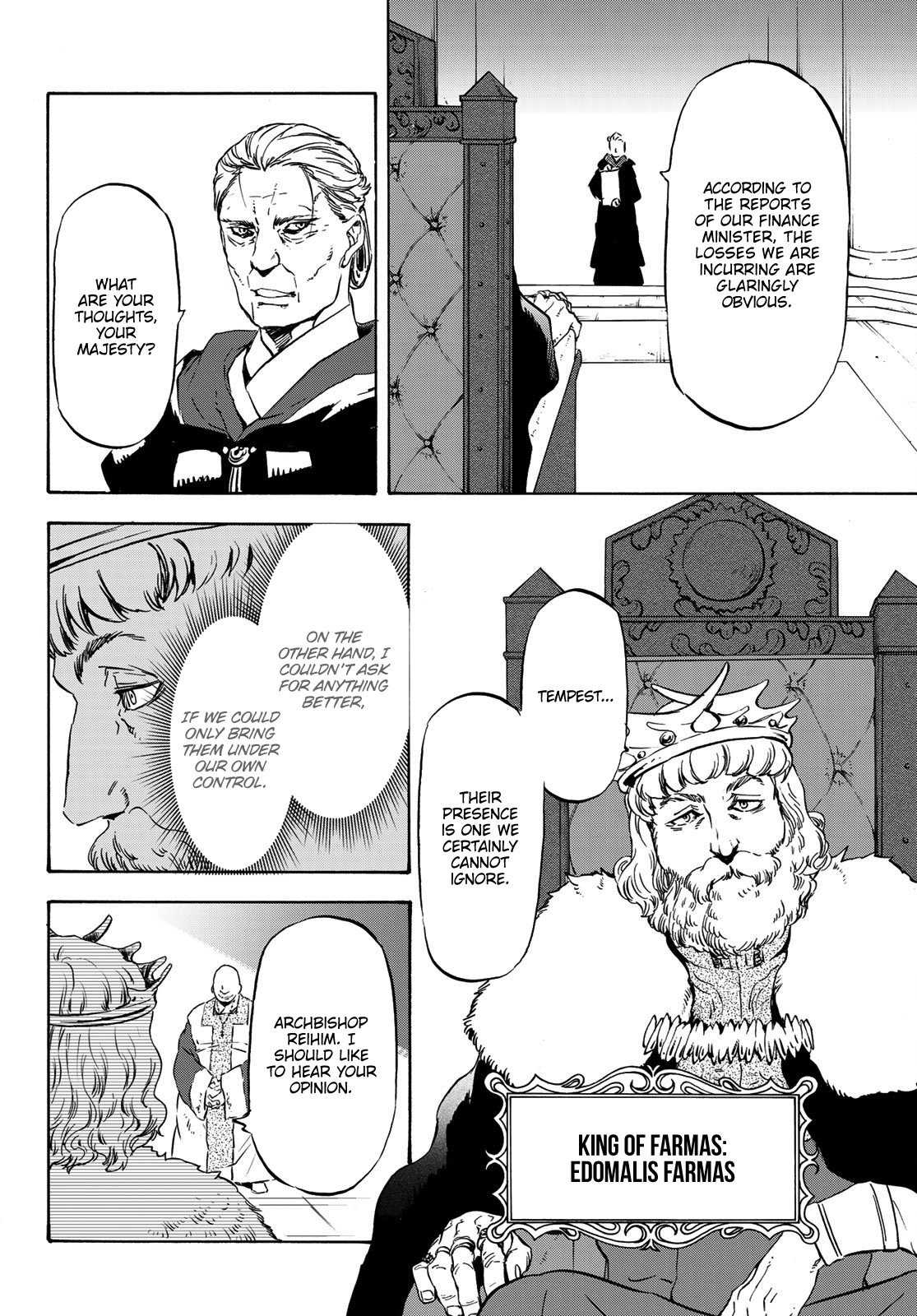 Tensei Shitara Slime Datta Ken Chapter 54 — Page 8