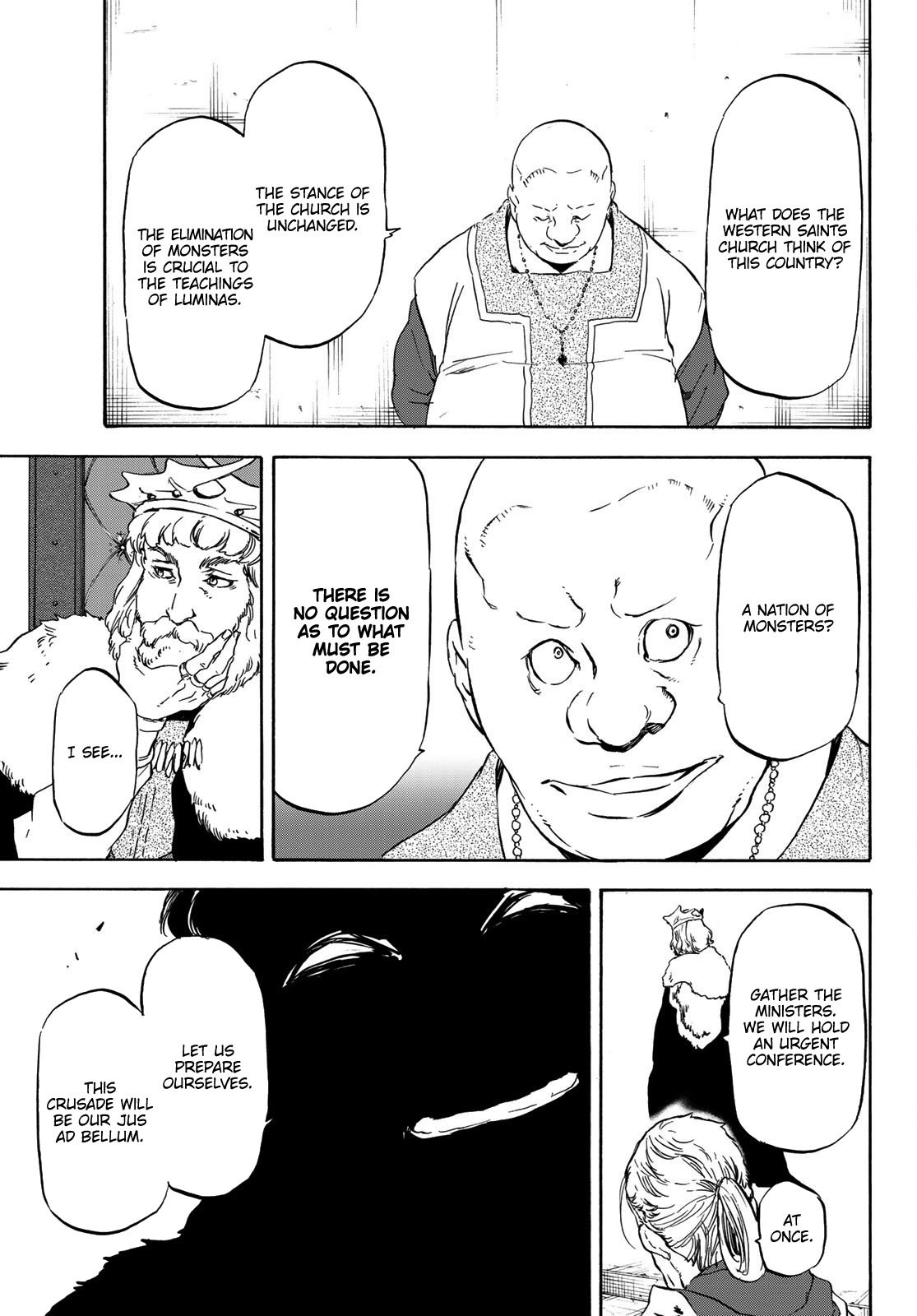 Tensei Shitara Slime Datta Ken Chapter 54 — Page 9