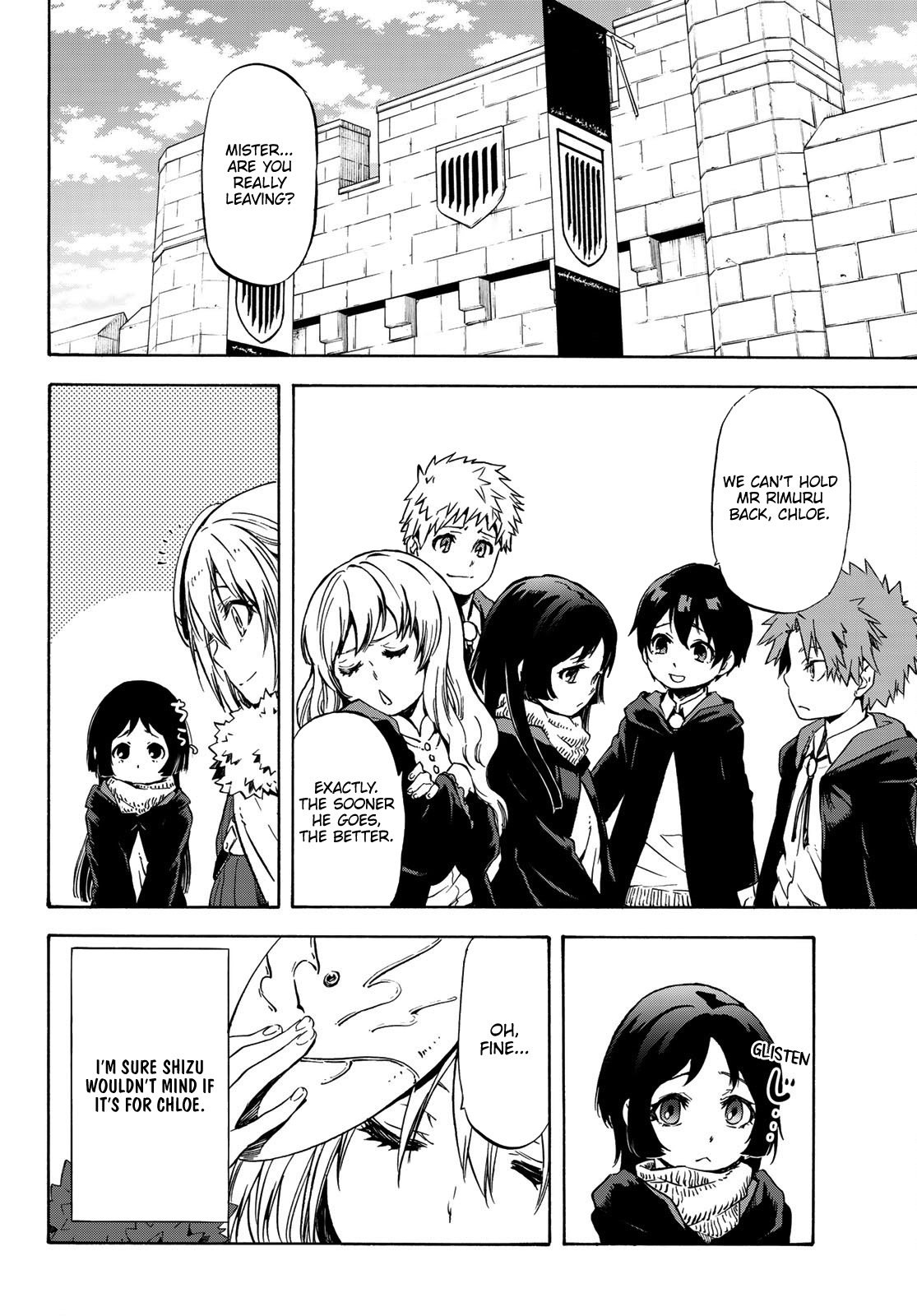 Tensei Shitara Slime Datta Ken Chapter 54 — Page 10