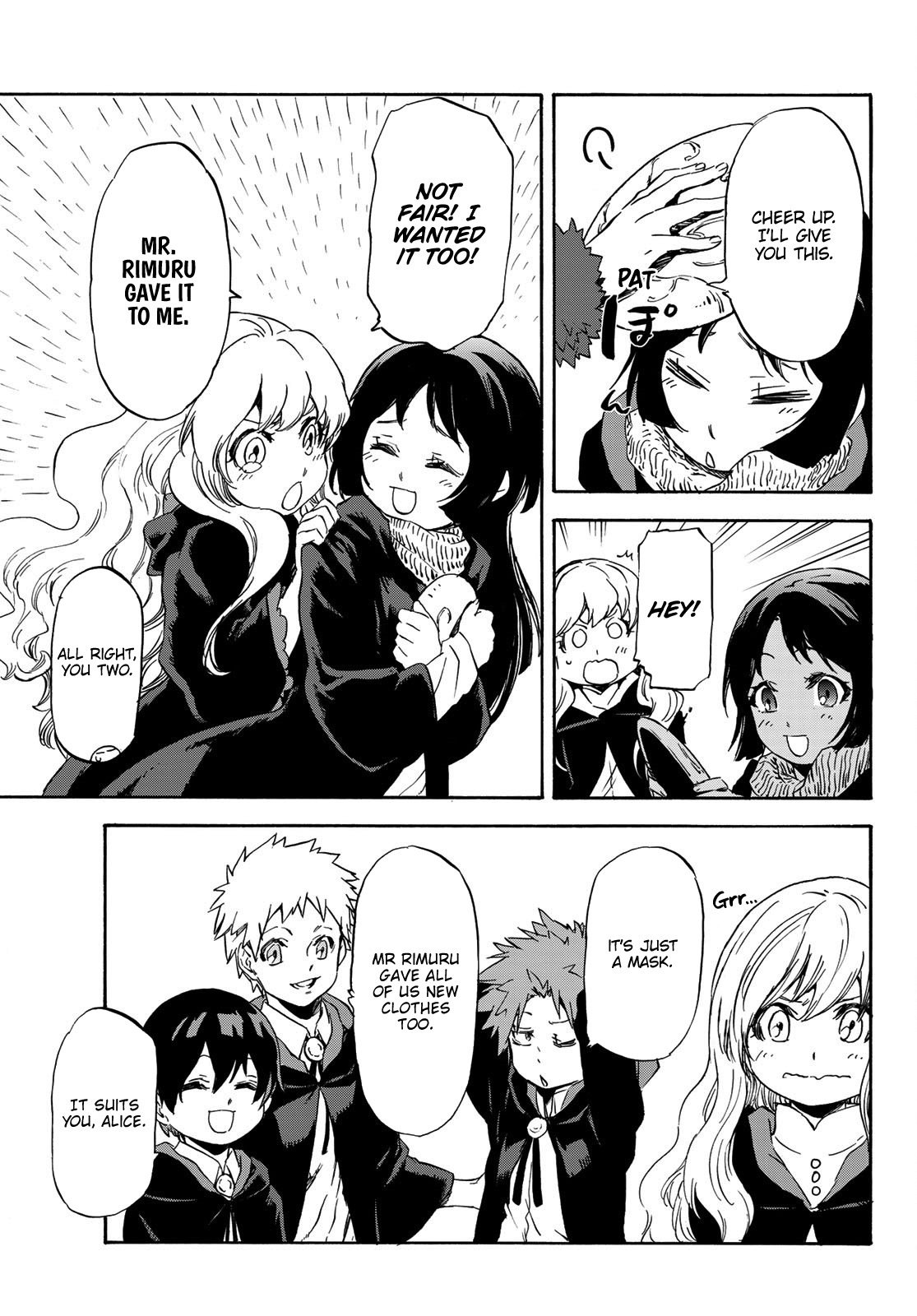 Tensei Shitara Slime Datta Ken Chapter 54 — Page 11