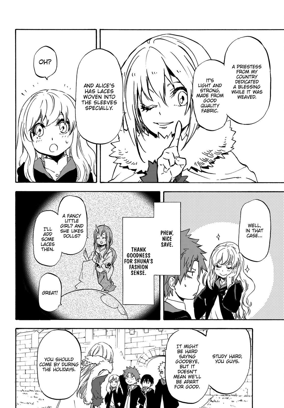Tensei Shitara Slime Datta Ken Chapter 54 — Page 12