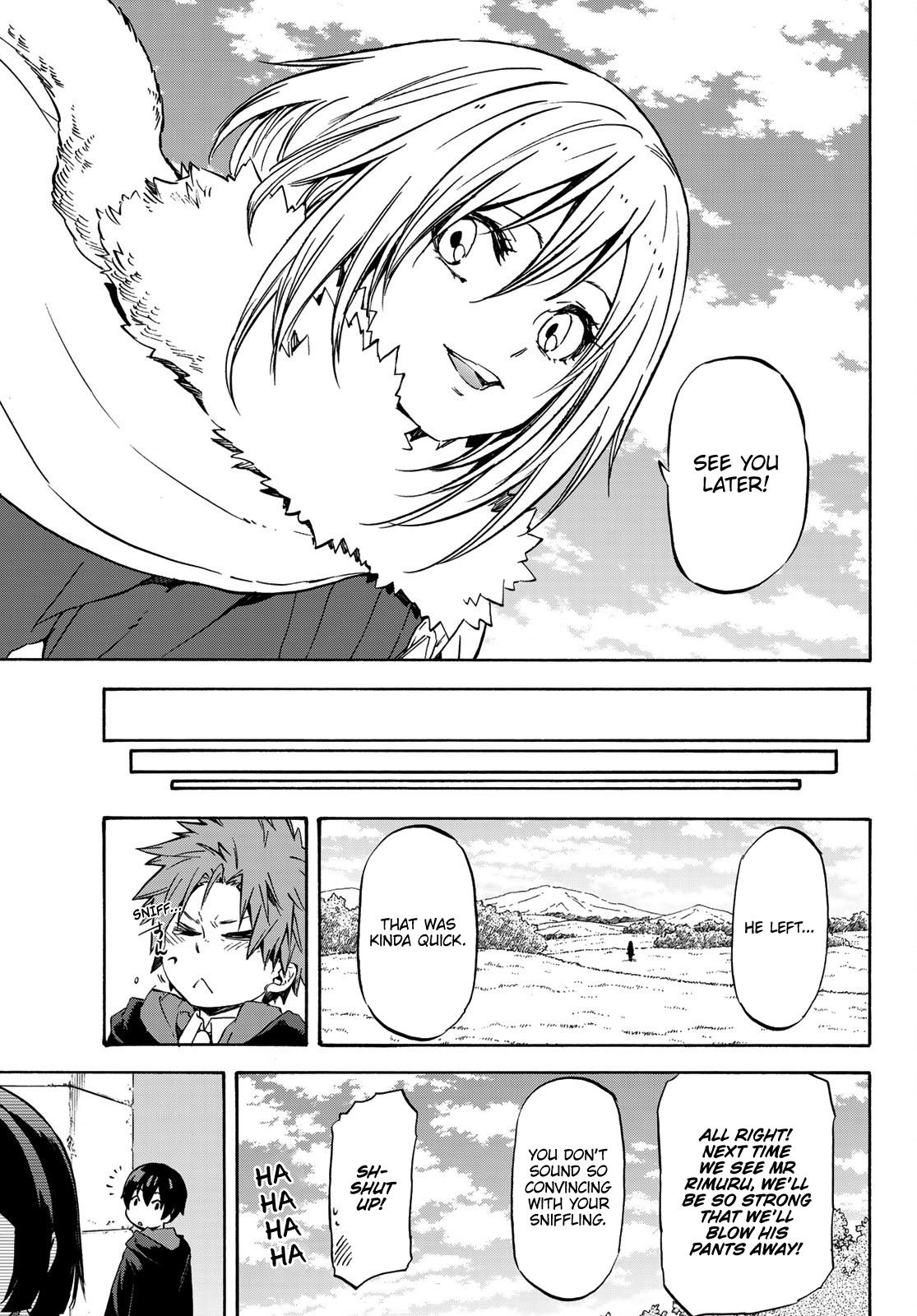 Tensei Shitara Slime Datta Ken Chapter 54 — Page 13